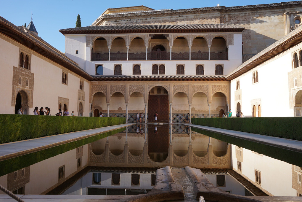 Palacios Nazaries de Alhambra