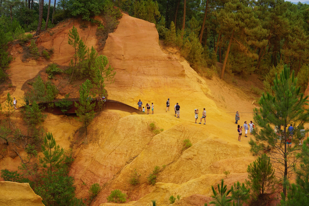 Roussillon en France