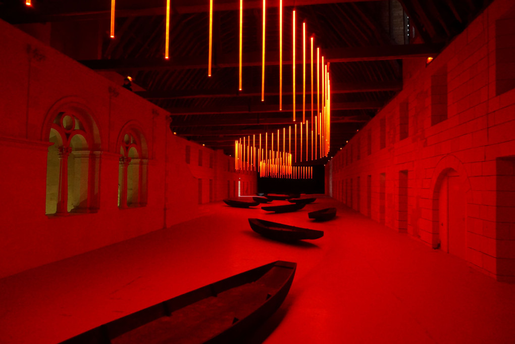 Chambre Rouge de L’Abbaye Royale