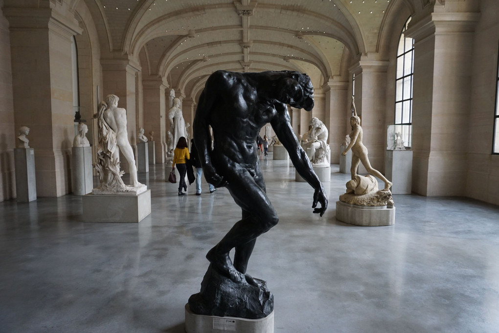 Sculpture de Rodin