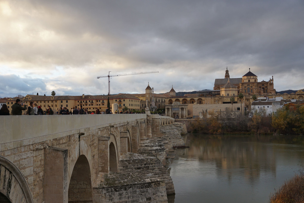Córdoba from Puente Romano