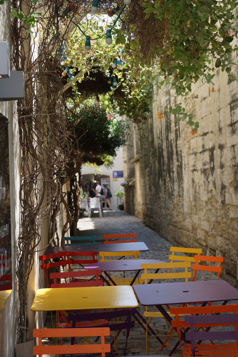 Aigues-Mortes en france