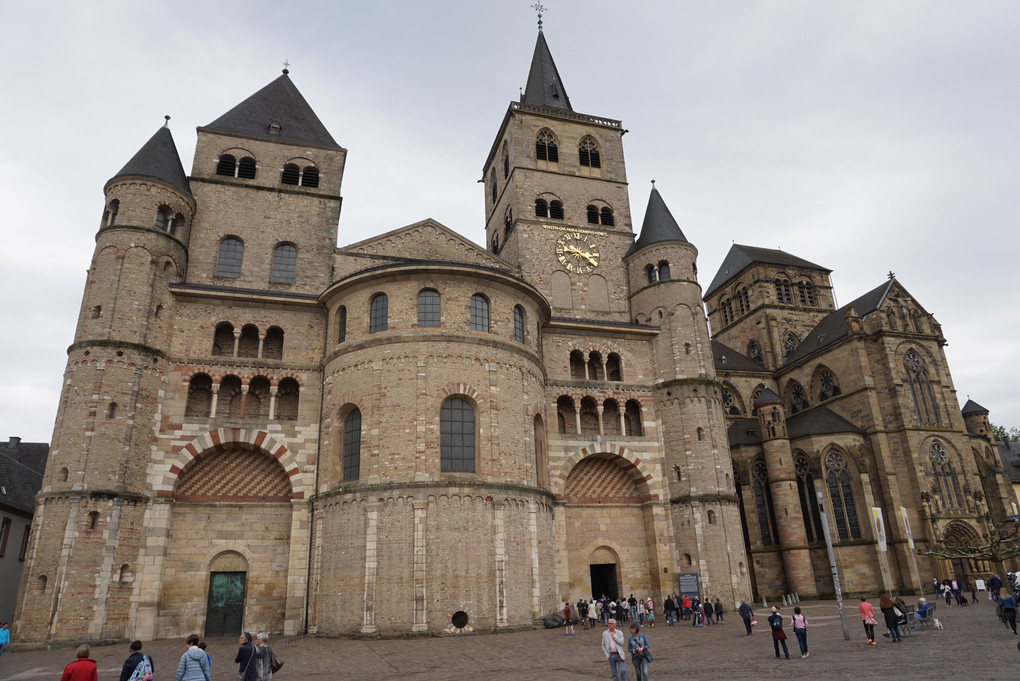 Dom at Trier of Germany 