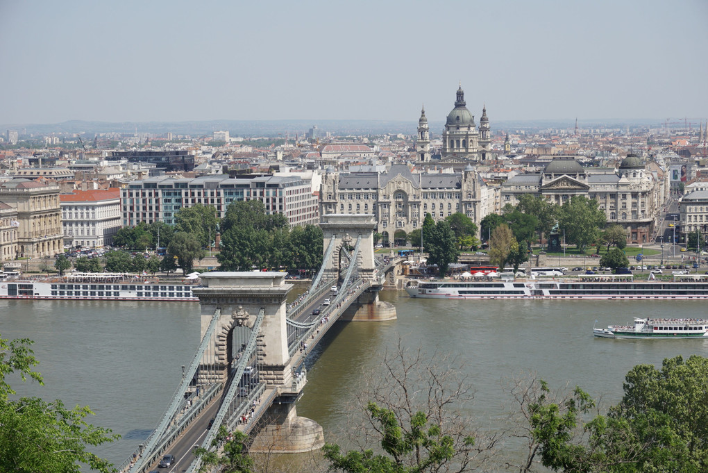 Budapest in Hungary