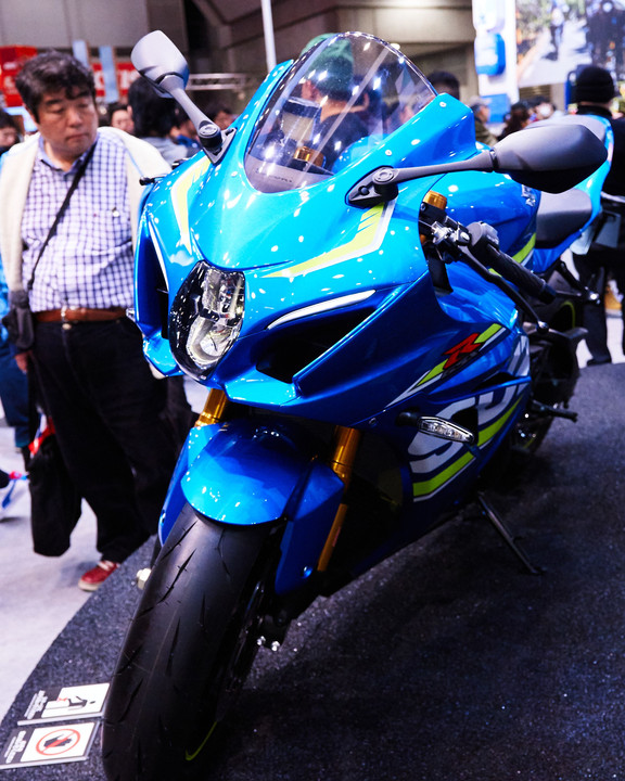 東京モーターサイクルショー2017