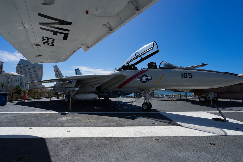 "USA" F-14 Tomcat "USS Midway Museum"