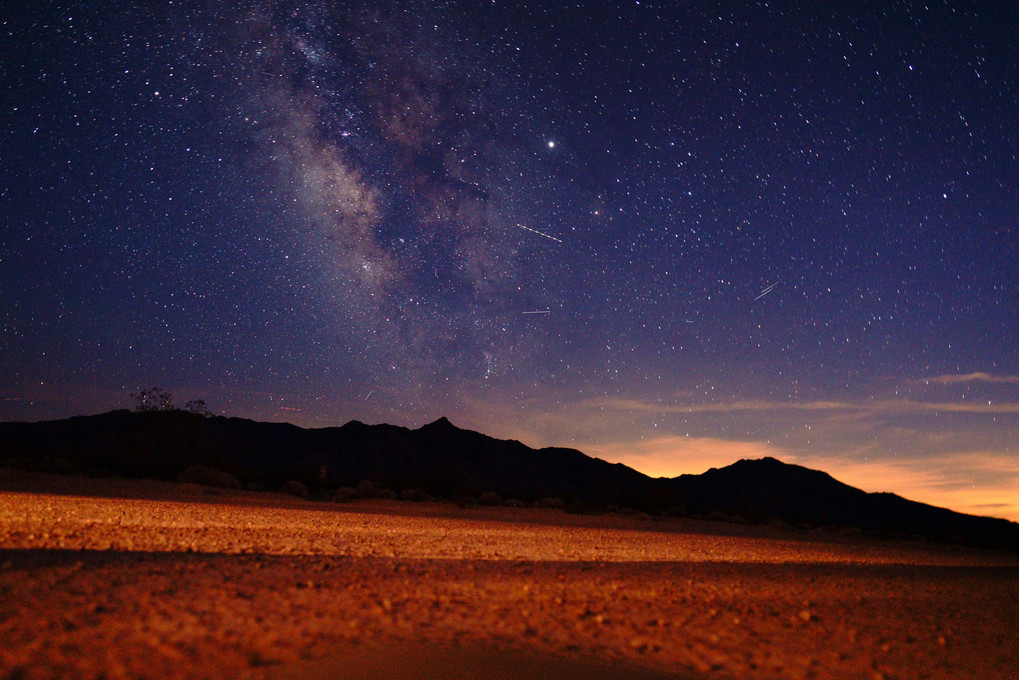 Mojave Desert Milky Way