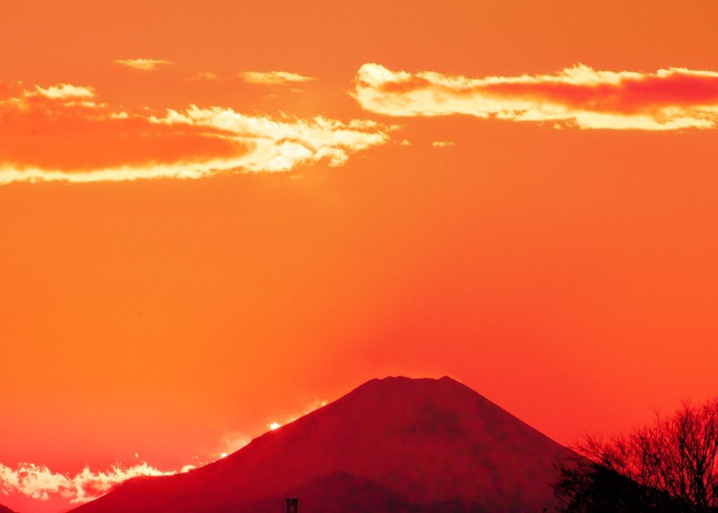 富士の夕暮れ！３景