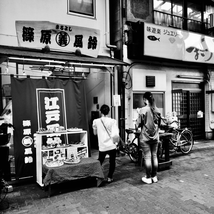 街角、、、！(97） #日本で２番目に古い商店街#