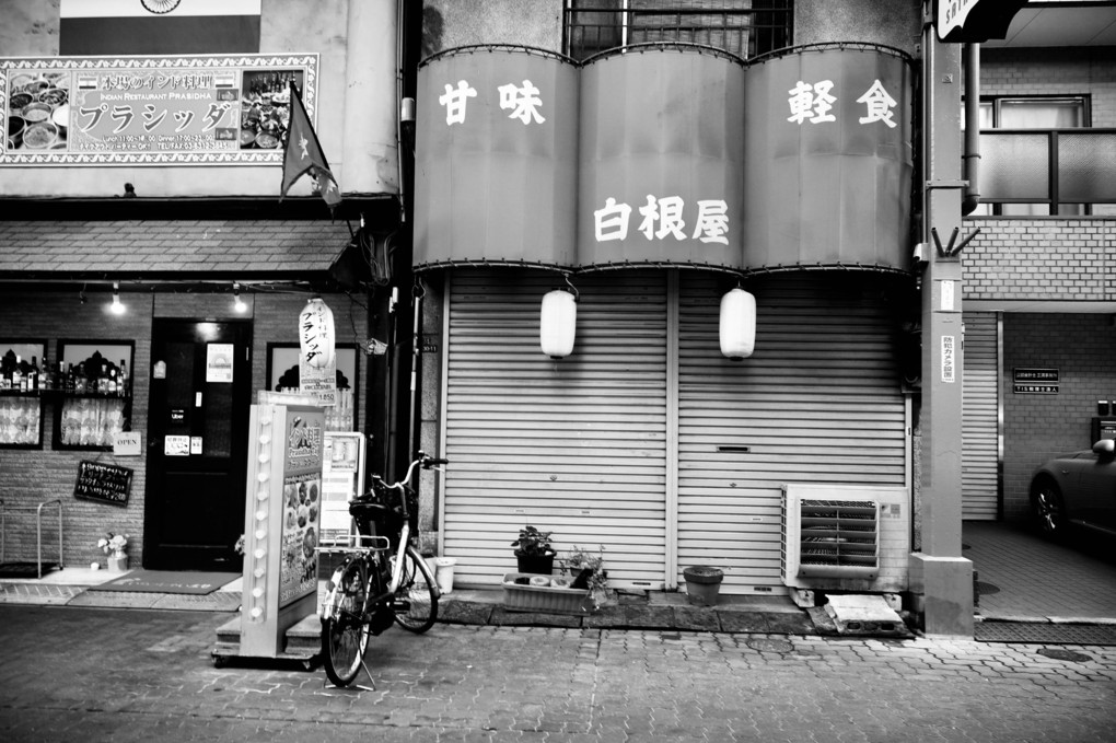 街角、、、！(97） #日本で２番目に古い商店街#