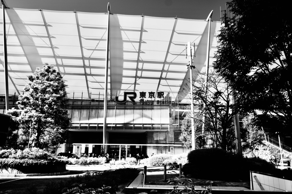 街角、、、！(107)#東京駅八重洲口前#
