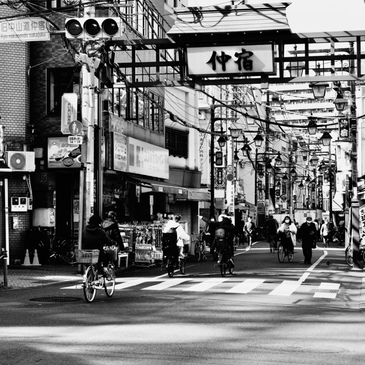 街角、、、！(13２) 旧中仙道板橋宿・その２ 武士と商人の街仲宿