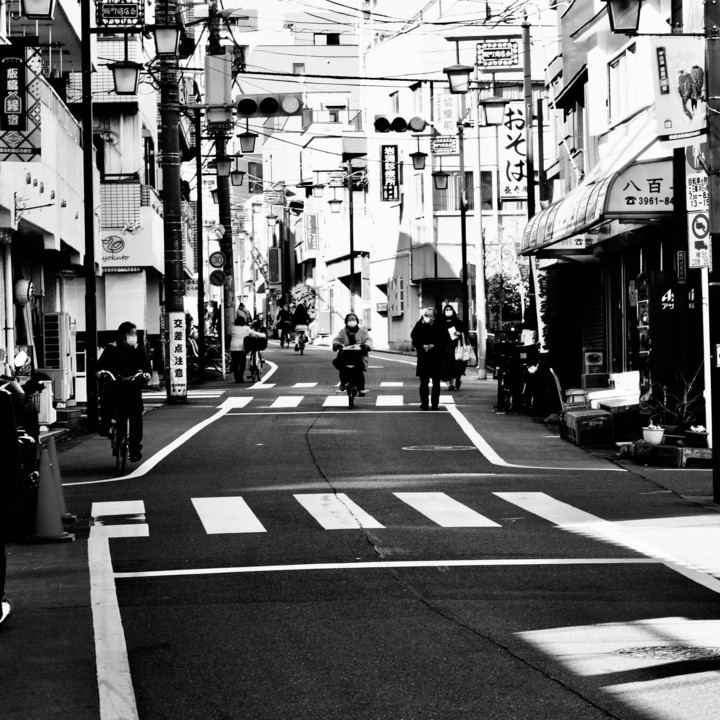 街角、、、！(133) 旧中仙道板橋宿・その３ 木賃宿の街上宿