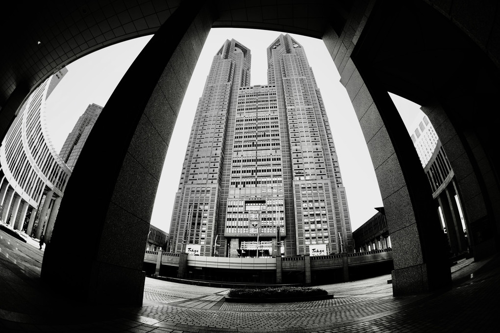 街角、、、!(67）#新宿摩天楼#