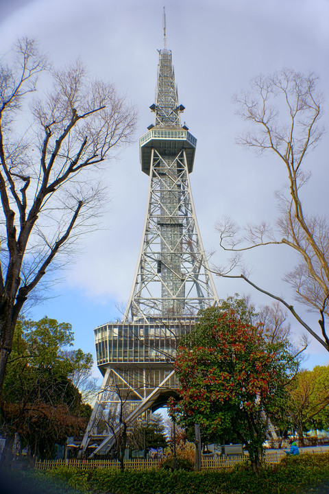 名古屋テレビ塔2019年1月