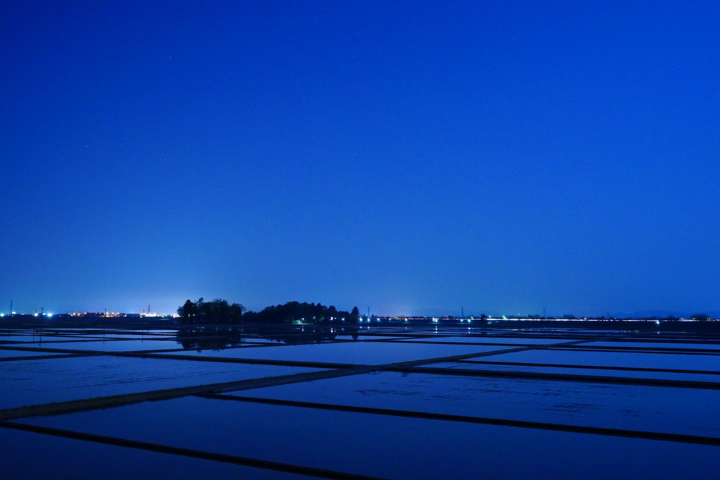 田舎の夜