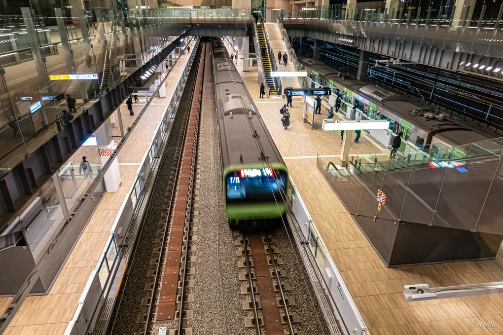 高輪ゲートウェイ駅