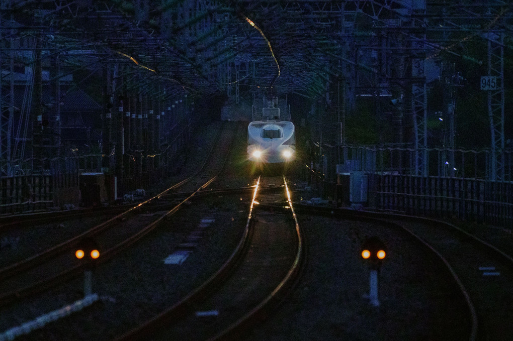 光速鉄道の旅