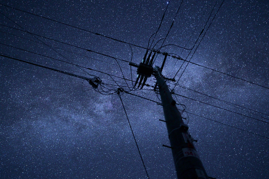 大停電の夜に