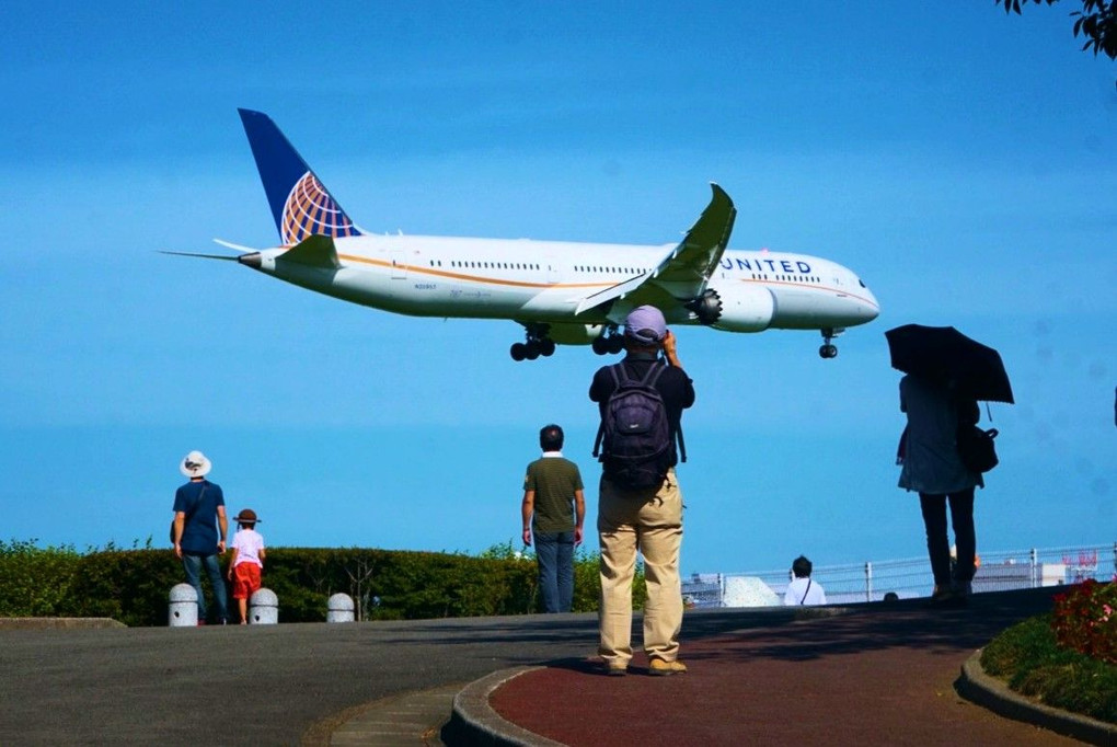 飛行機