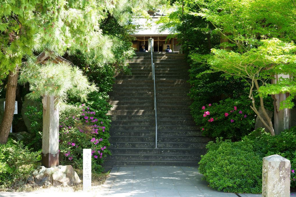 淡路島　自凝島神社