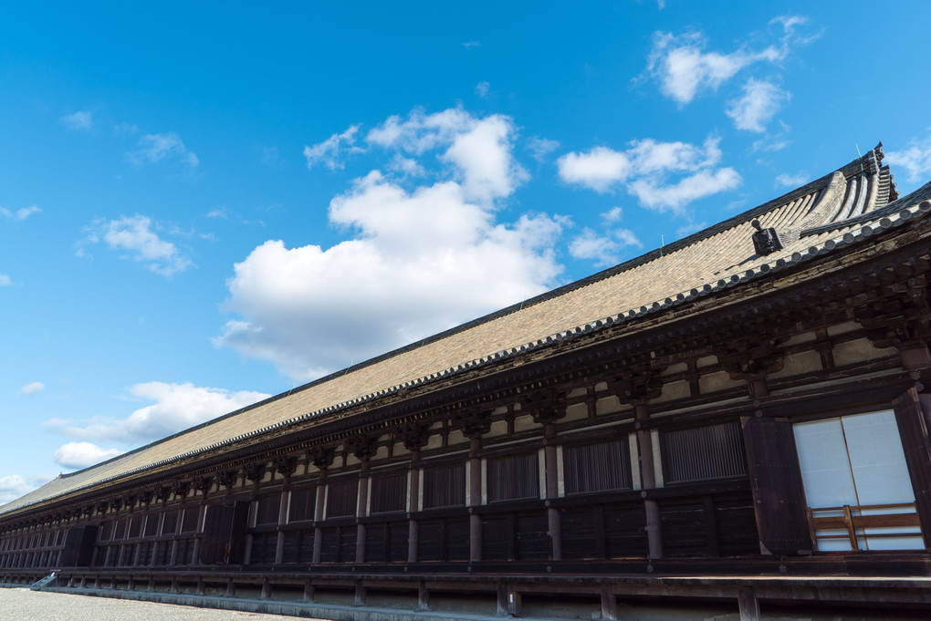 Reflections in A Palace Lake＠三十三間堂