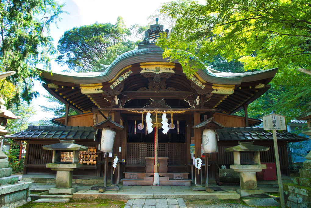 京都刀剣物語＠粟田神社