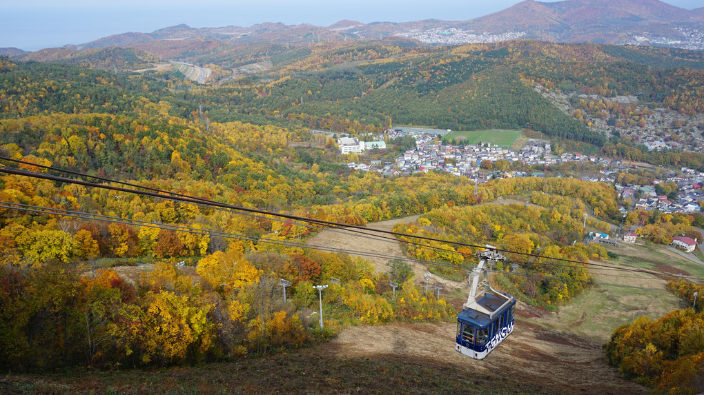 小樽・天狗山　紅葉