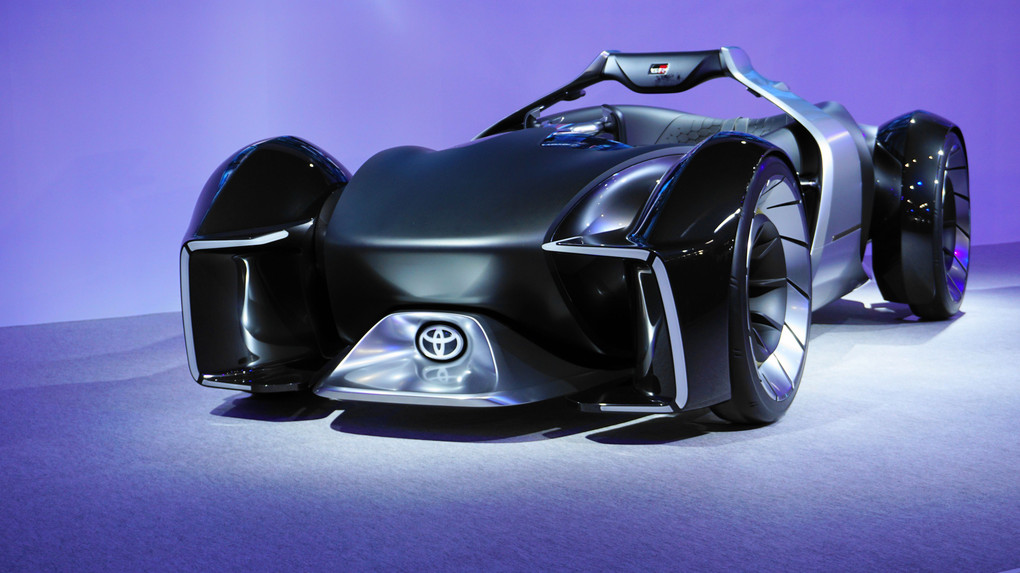 TOYOTA e-RACER