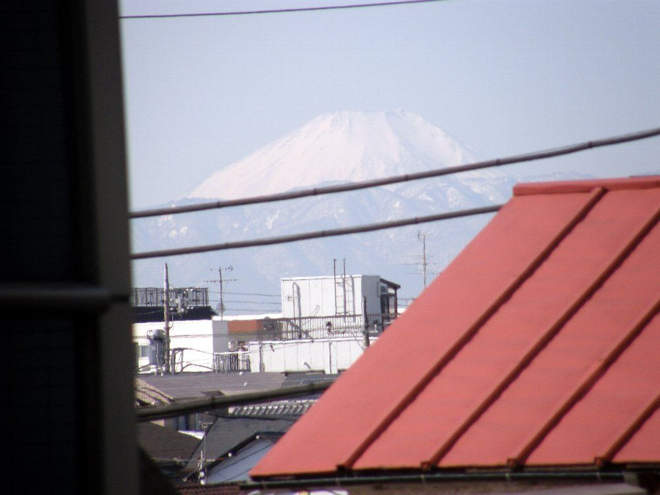 富士見台より