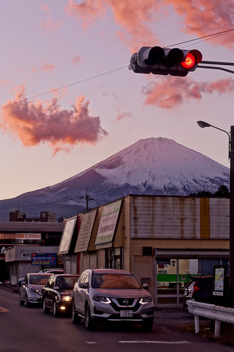 富士山三様～＠御殿場
