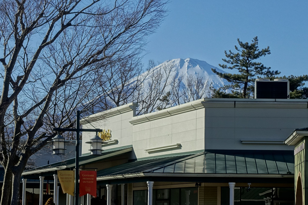 富士山三様～＠御殿場