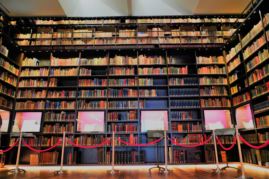 「日本一美しい本棚」