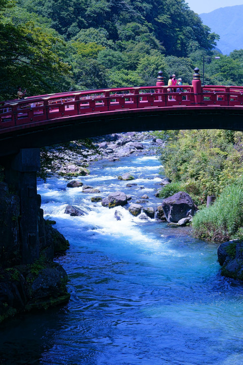 神橋青流