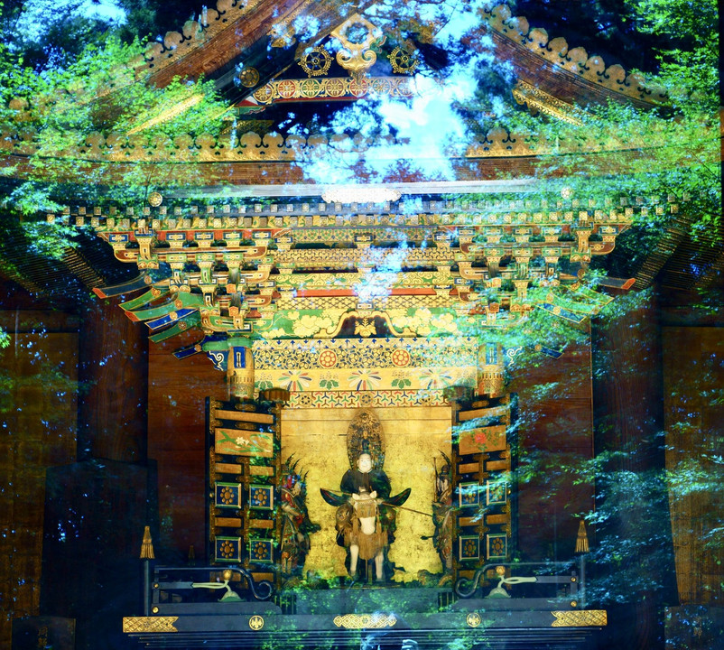 緑映える光宗公の霊廟