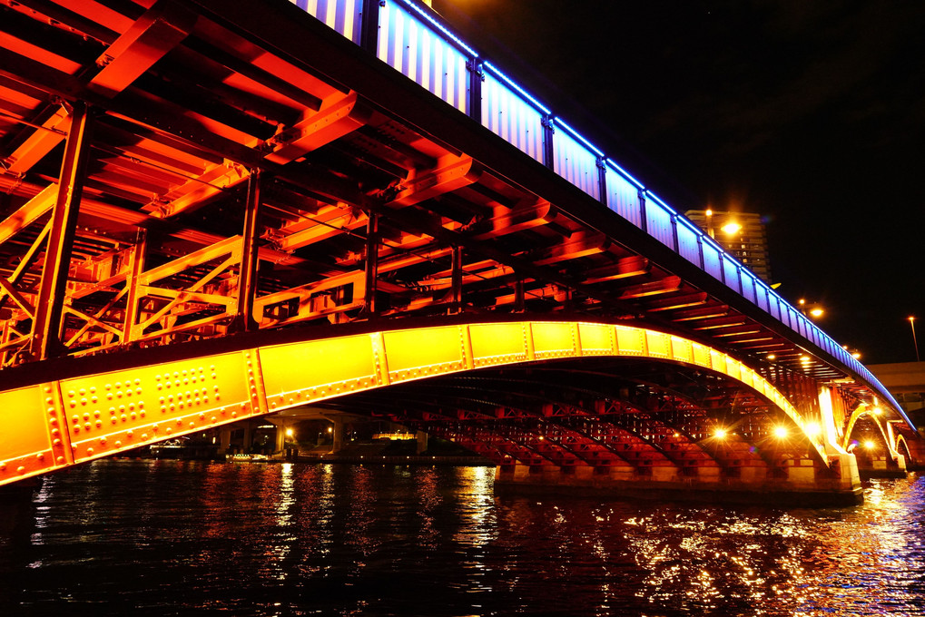 紅輝の橋