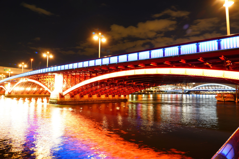 紅輝の橋