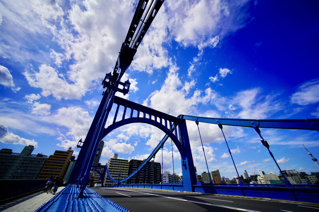 優美な清洲橋