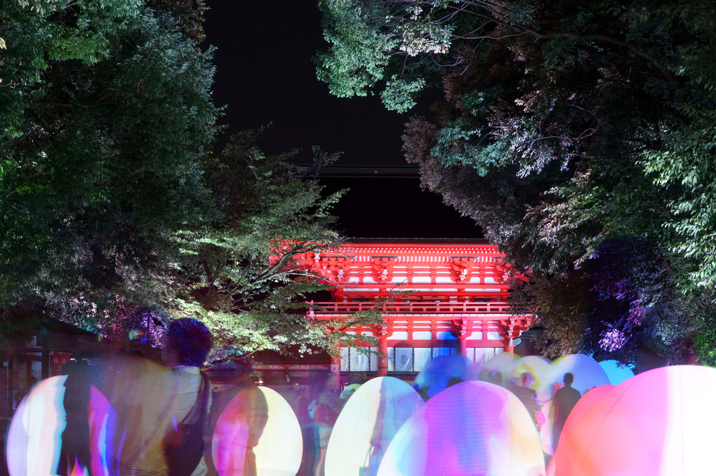 下鴨神社糺しの森の光の祭典