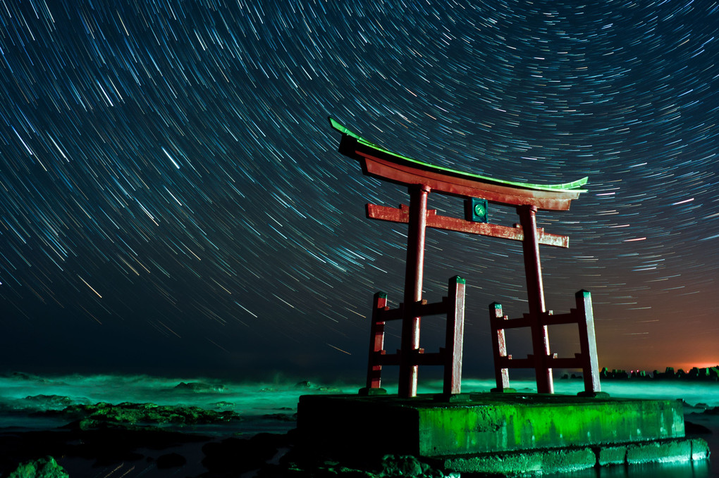 金比羅神社～星の軌跡～