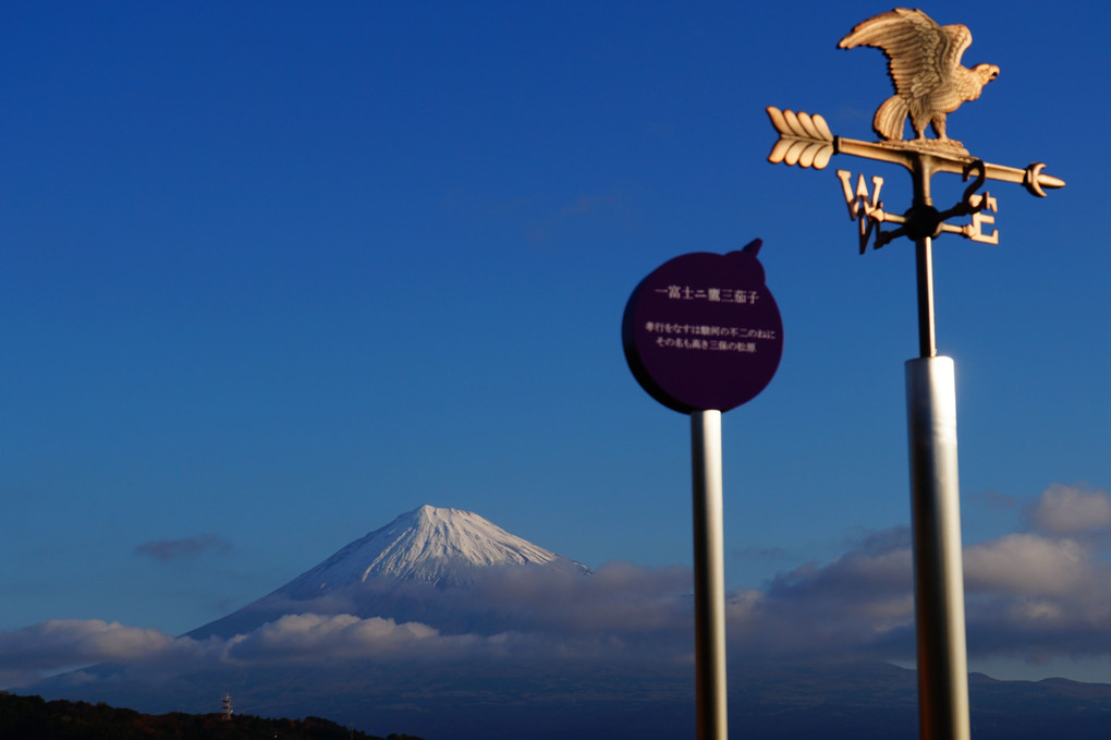 風見鶏～富士山～