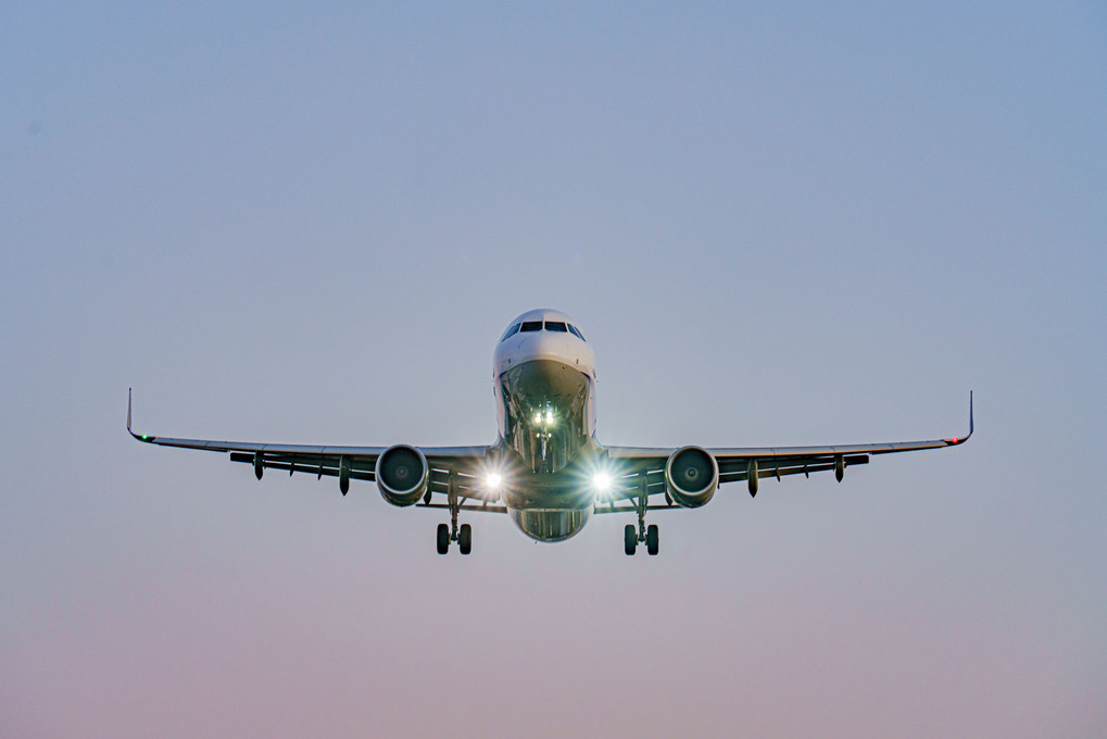 変わりゆく空と飛行機