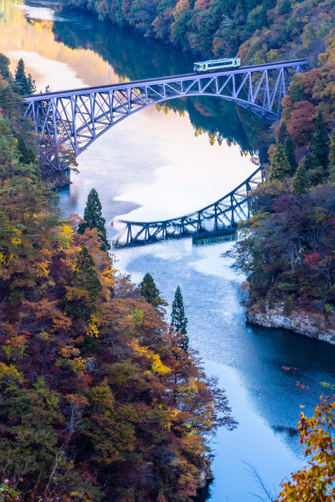 第一只見川橋梁ビュースポット