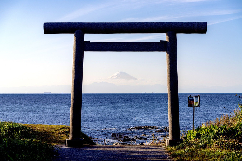 富士の見える風景