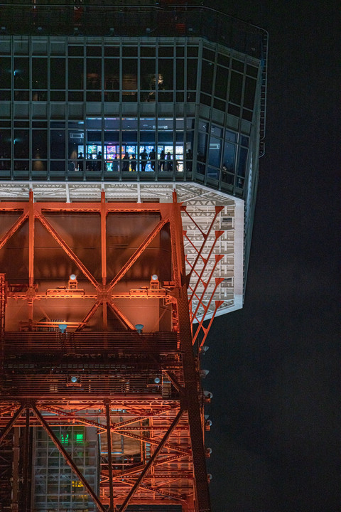 Tokyo Tower Night