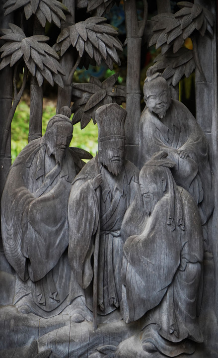 妙義神社の彫り物