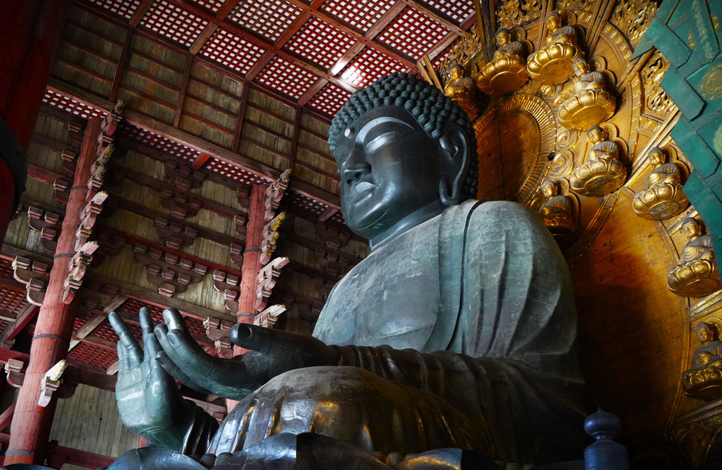 東大寺（奈良）の大仏