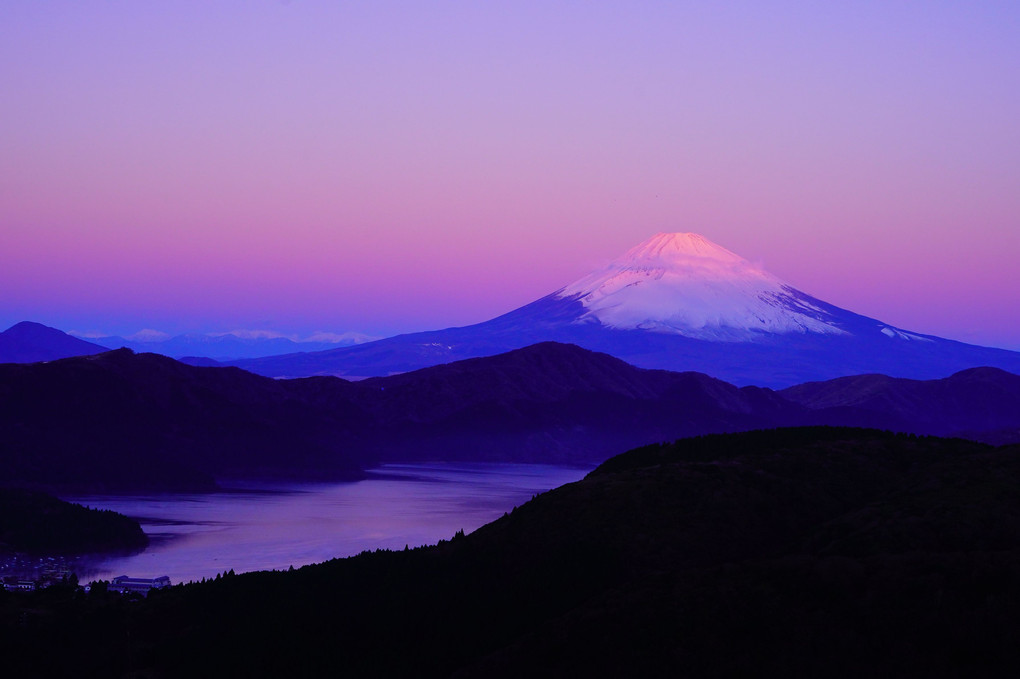 箱根からの富士山