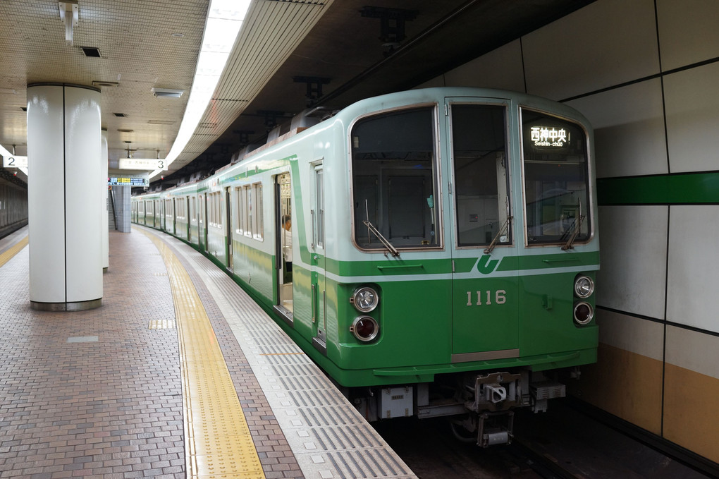 西神・山手線 in 新神戸駅