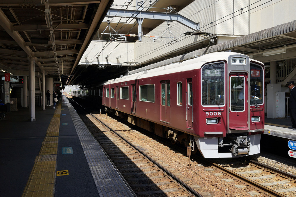 阪急神戸線9000系なり